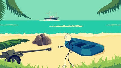 火柴人荒岛逃生游戏下载