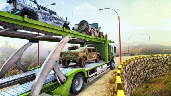 卡车驾驶学校陆军运输通用版图3