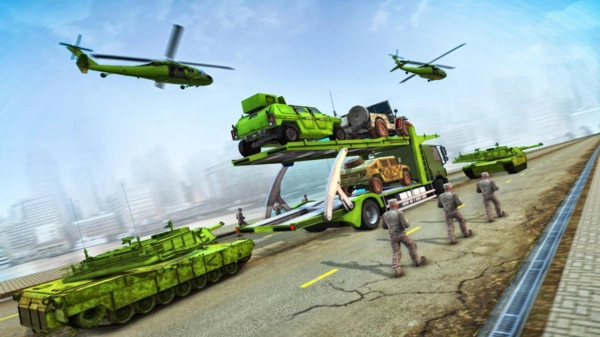 卡车驾驶学校陆军运输通用版图2