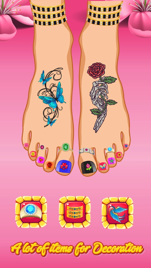 指甲女孩沙龙(3)