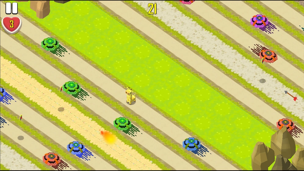 独角马过街(Unicos RoadCrossing)游戏官方最新版