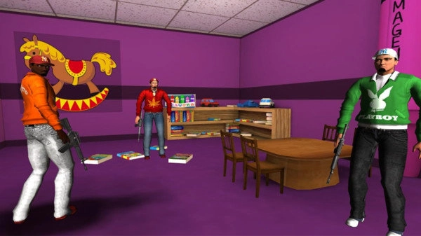 高中帮派斗争手游无广告版