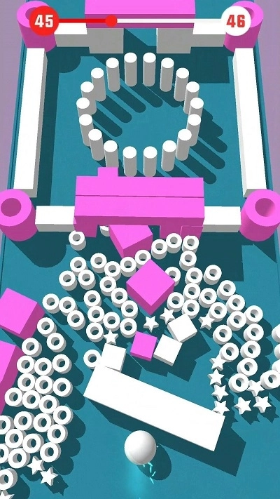 色彩4D大碰撞(Color Push 3D)免费原版