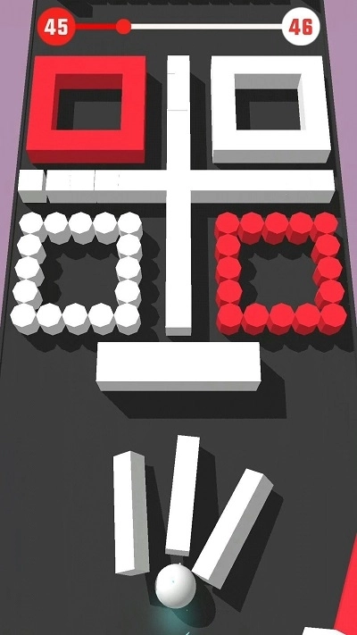 色彩4D大碰撞(Color Push 3D)免费原版