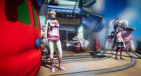 我的沙雕女友(Kick The Anime Simulator)无广告版