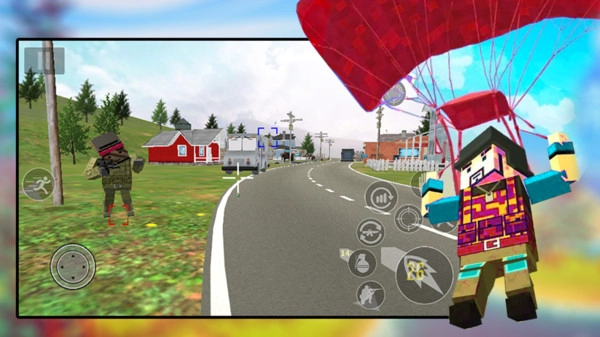 像素自由小分队手机版