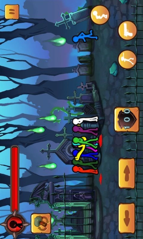 火柴人大乱斗手机最新版