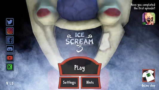 恐怖冰淇淋3中文(Ice Scream 1)官方正版