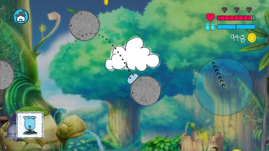 超级跳跳史莱姆(Jumping Slime)游戏绿色版