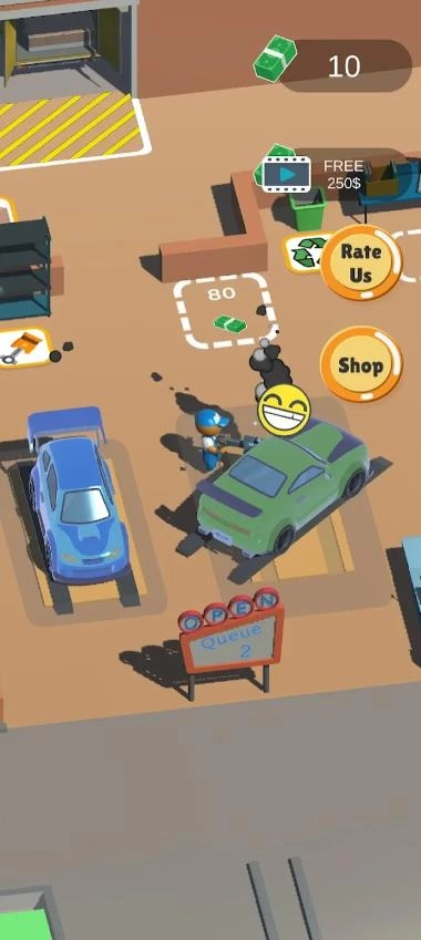 汽车修理工闲置大亨(2)