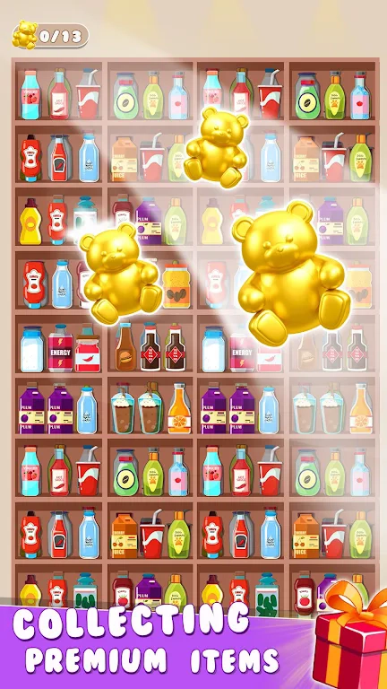 商品分类匹配货物(Goods Sort Games - Match Goods)无广告版(3)