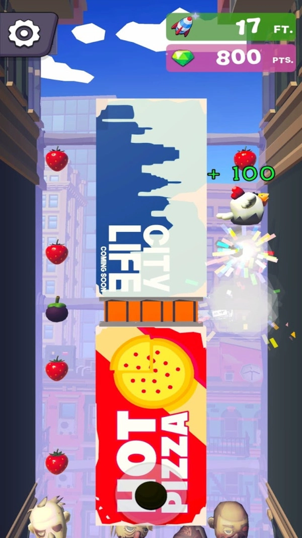 小鸡鸡快跑手游无广告版