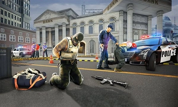 枪战的荣耀游戏绿色版