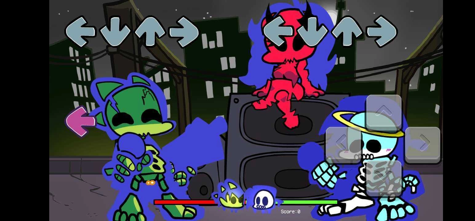 黑色星期五之夜骷髅版图3