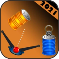 击倒可以3D(Knockdown Hit Can 3D:Ball Shooting Game)