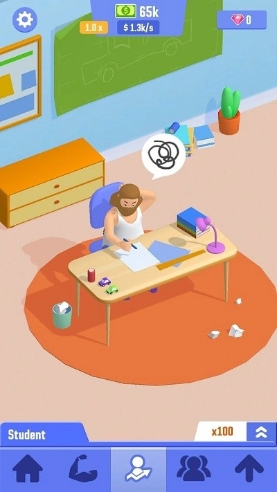 闲置成功生活模拟(idle-success)手机免费版