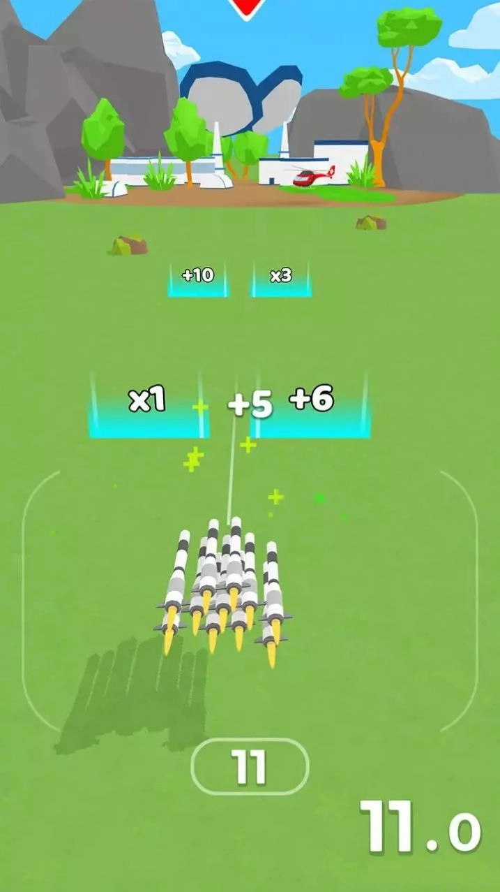 超级导弹罢工游戏绿色版