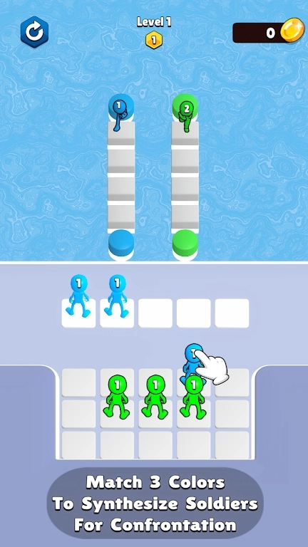 推小人堵塞消除(Pusher Jam)游戏纯净最新版(1)