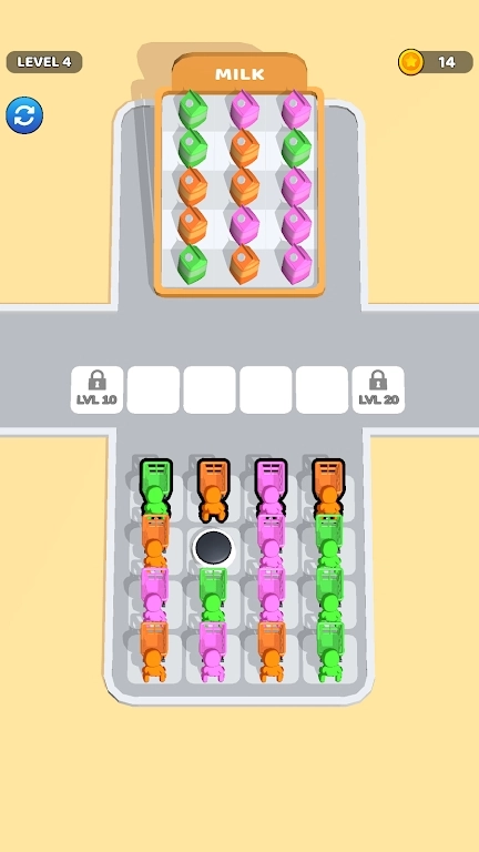 超市拥堵(Supermarket Jam)游戏官方最新版(3)