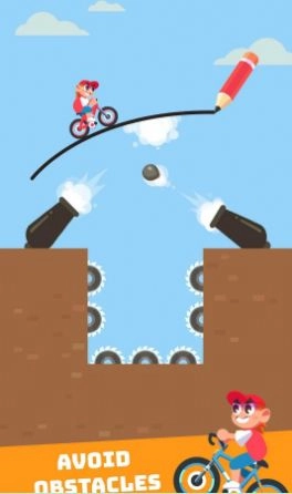 画路建桥梁(Draw The Road)原版