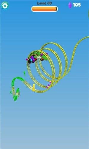 过山车冲呀(过山车冲鸭)游戏无广告版