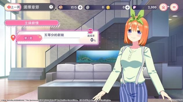 五等分的新娘(五等分遊戲)最新版图3