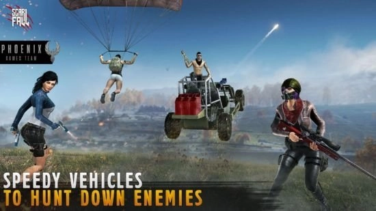 皇室火箭吃鸡队安卓官方版图4