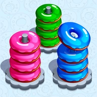 甜甜圈圈堆栈(Donut Hoop Stack)官方版