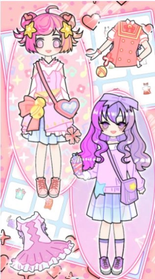 装扮甜心少女(2)