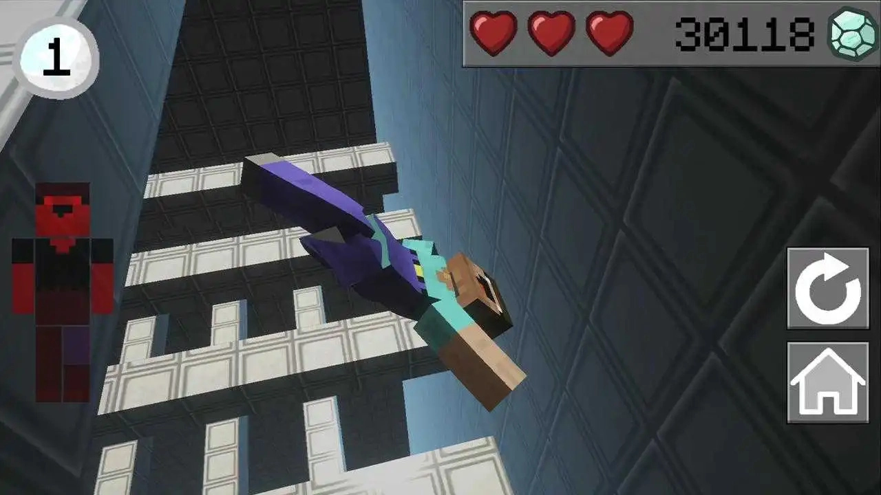 布娃娃扔雪球(Push Noob)手机免费版