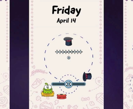 天天割绳子游戏绿色版