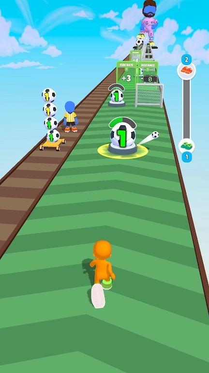 奔跑的足球偶像(KickAndRun)免费原版