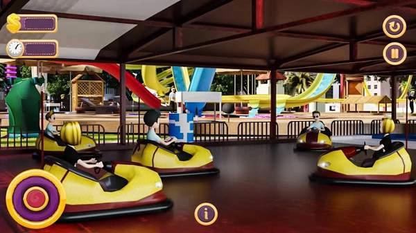 火柴人上坡水滑梯(Stickman uphill water slide -The)手游无广告版