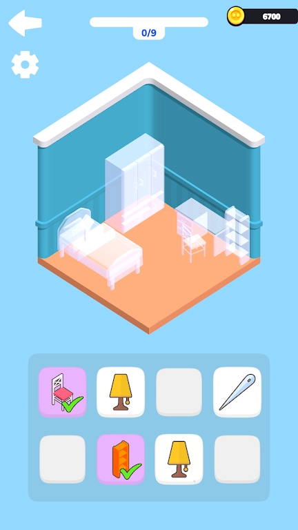 合并屋中的物品(Merge House 3D)手游版(1)