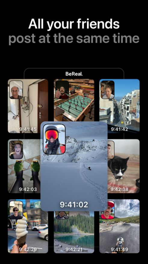 BeReal社交app官方版图1