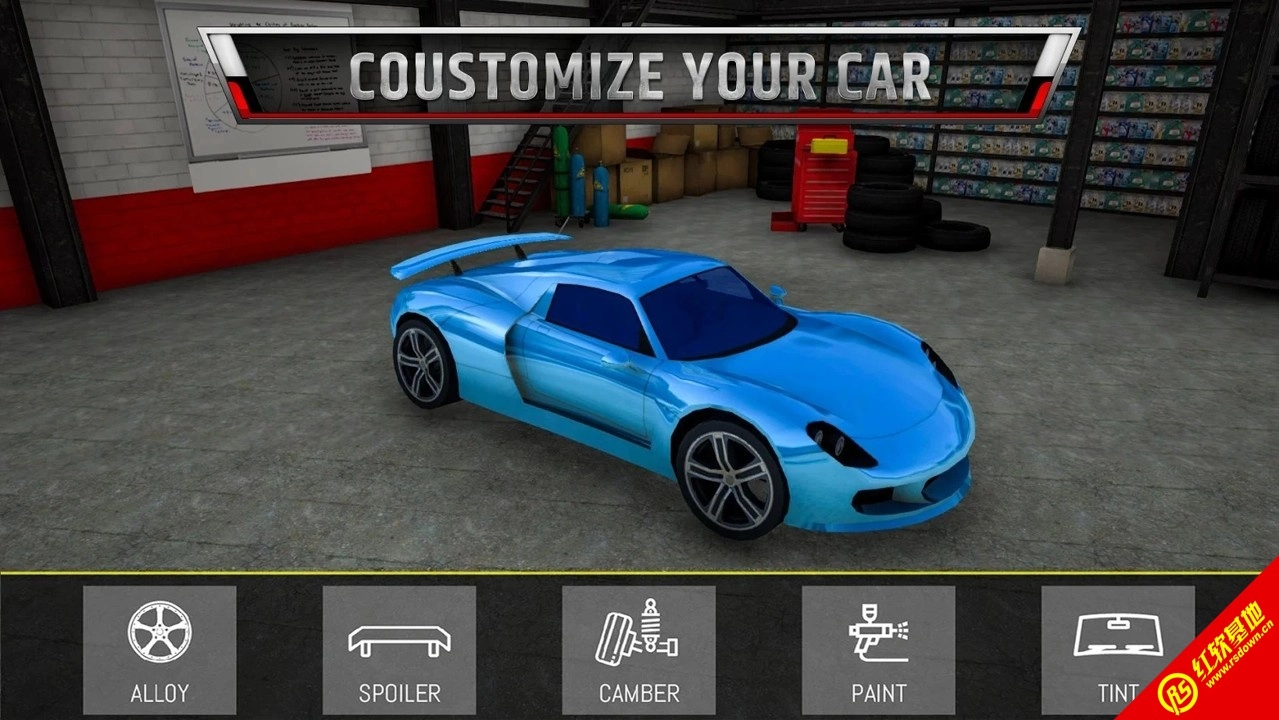 美孚巴拉普(Fast Car Traffic Racing)游戏官方最新版