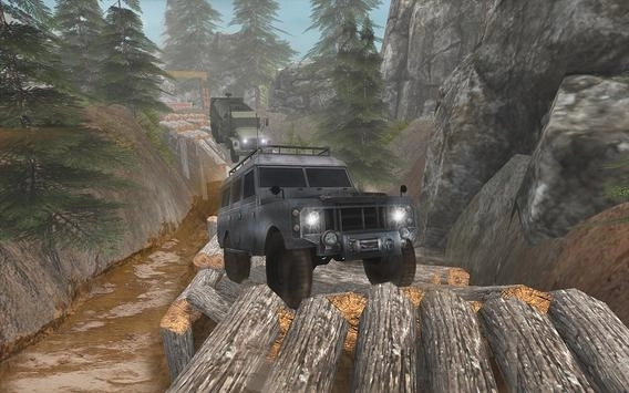 越野吉普车司机驾驶模拟器手游版图2