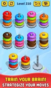 甜甜圈圈堆栈(Donut Hoop Stack)官方版(2)