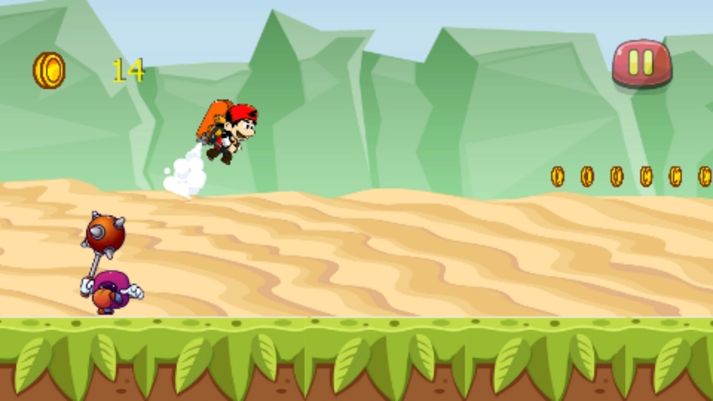 喷气背包男孩(3)