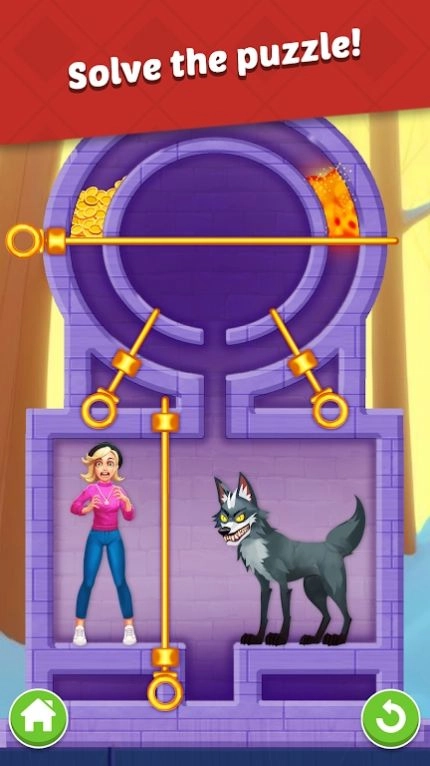 拔除销钉拯救家庭(Pull the Family Pin)手游直装版