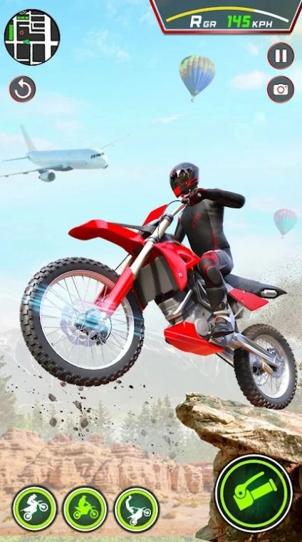 自行车山地特技大师(Bike Stunts Master Bike Games)正版(1)