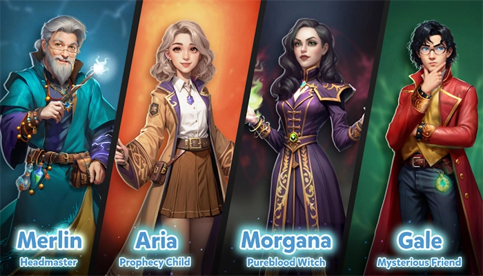 巫师世界魔法合并(Wizard World : Magic Merge)官方正版