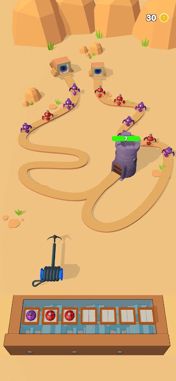 指尖防御战(Hook Defense)安卓版