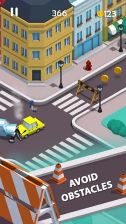 地铁溜冰游戏纯净最新版(3)