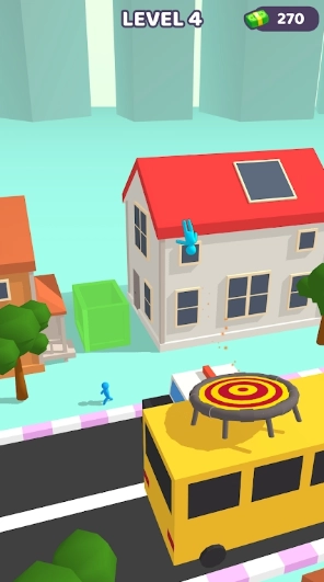 弹弓跳跃(Drop Him)安卓免费版(1)