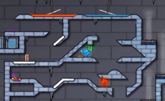 冰火人之魔童降世(冰火人大作战2)游戏纯净版