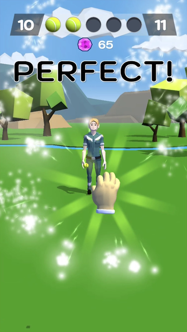 欢乐接球手游戏纯净版图3