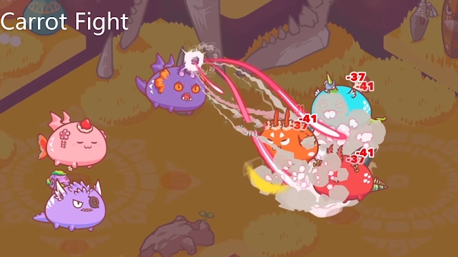 胡萝卜的战斗(Carrot Fight)游戏纯净最新版