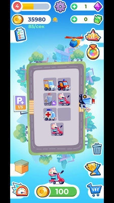 放置嘟嘟车游戏最新版图2