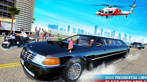美国总统护卫模拟器(1)